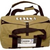 cessna vintage stow bag